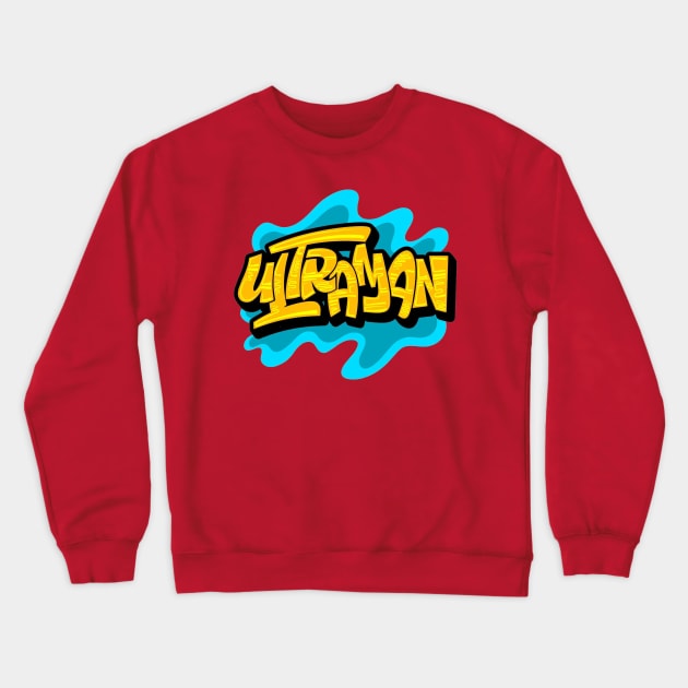 Ultra Crewneck Sweatshirt by asem manis art